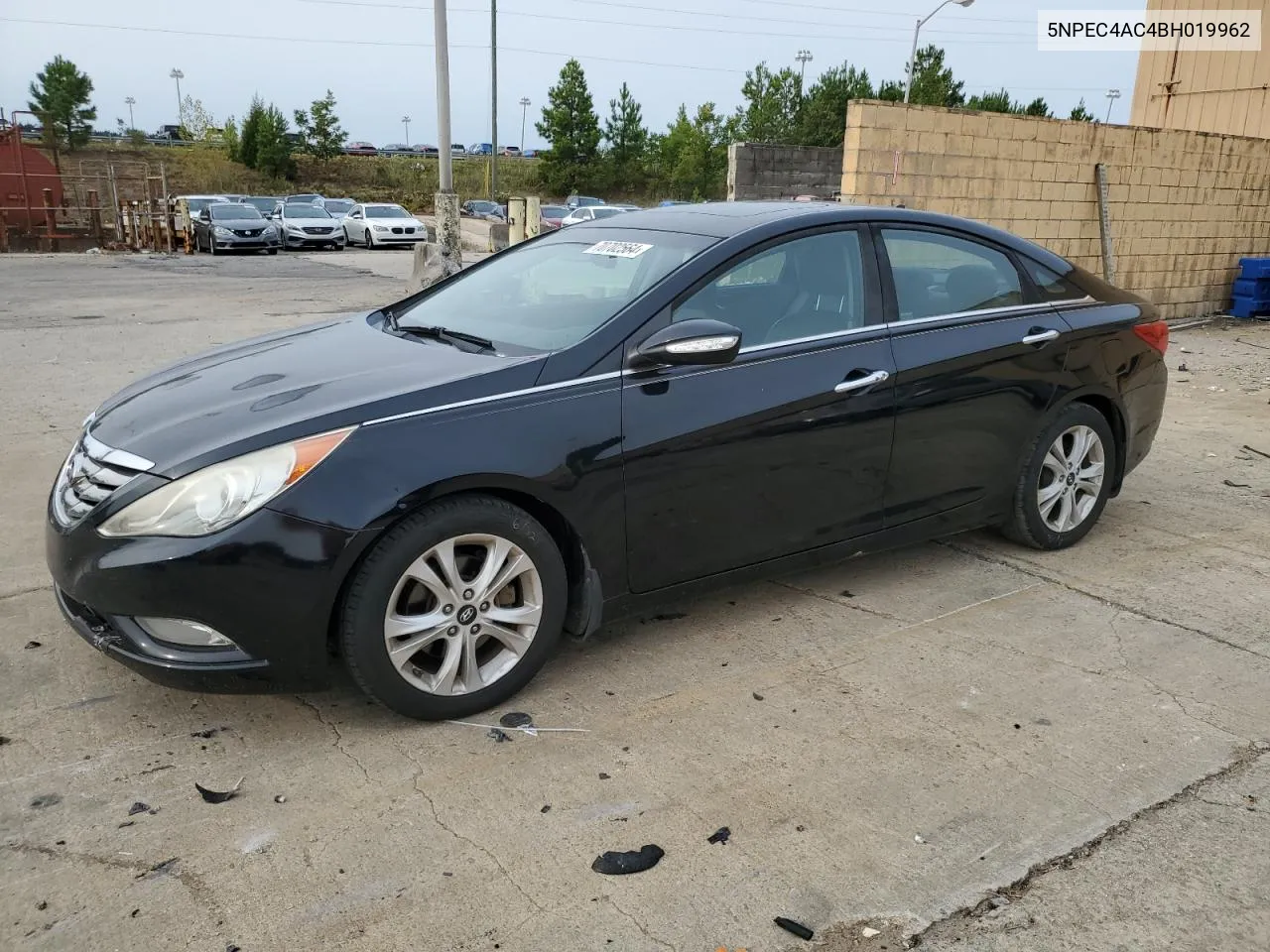 2011 Hyundai Sonata Se VIN: 5NPEC4AC4BH019962 Lot: 70702564