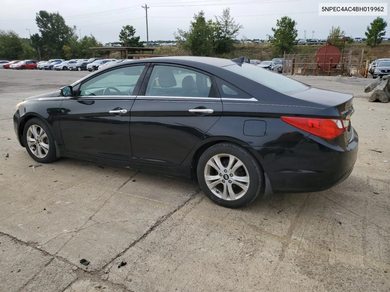 2011 Hyundai Sonata Se VIN: 5NPEC4AC4BH019962 Lot: 70702564