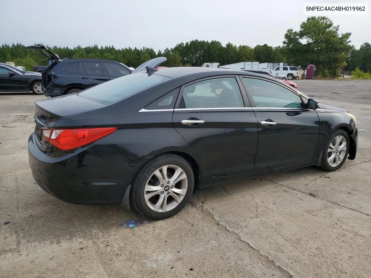 2011 Hyundai Sonata Se VIN: 5NPEC4AC4BH019962 Lot: 70702564