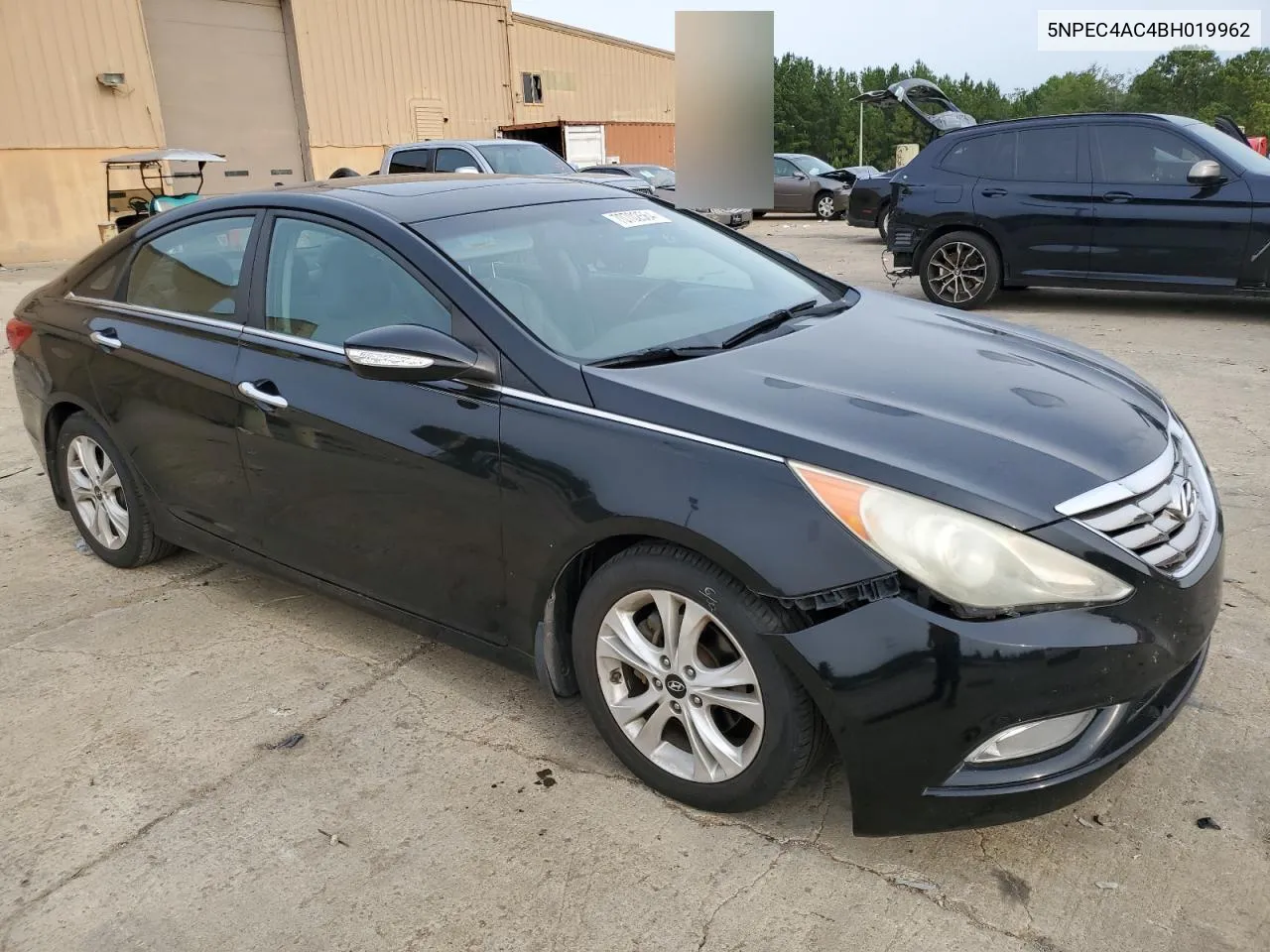 2011 Hyundai Sonata Se VIN: 5NPEC4AC4BH019962 Lot: 70702564