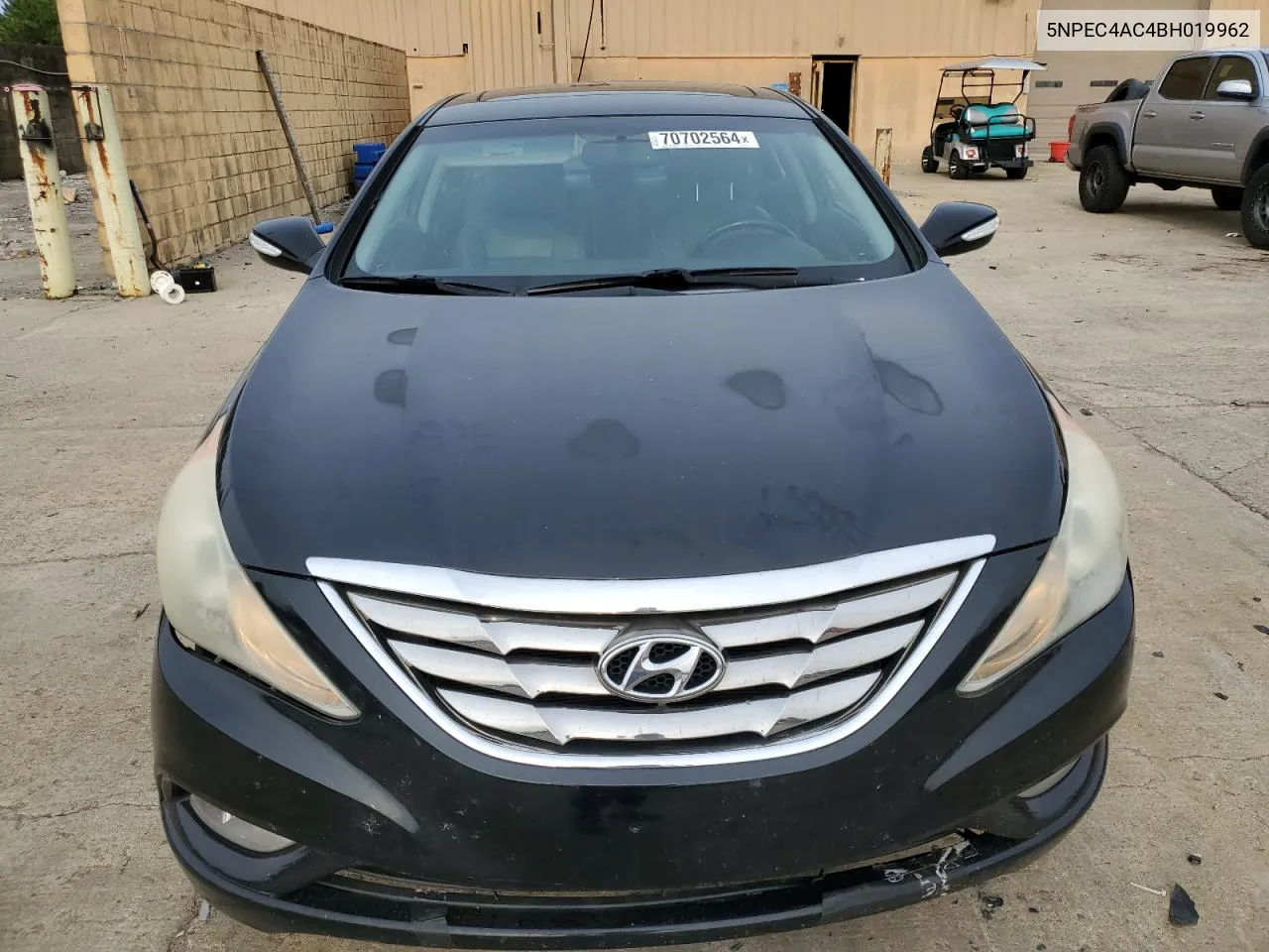 2011 Hyundai Sonata Se VIN: 5NPEC4AC4BH019962 Lot: 70702564