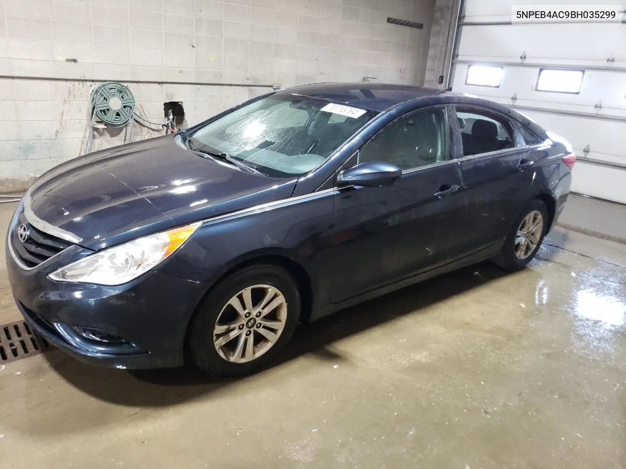 2011 Hyundai Sonata Gls VIN: 5NPEB4AC9BH035299 Lot: 70713764