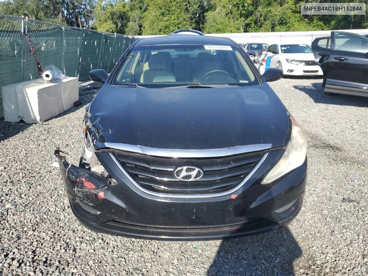 2011 Hyundai Sonata Gls VIN: 5NPEB4AC1BH152844 Lot: 70750224