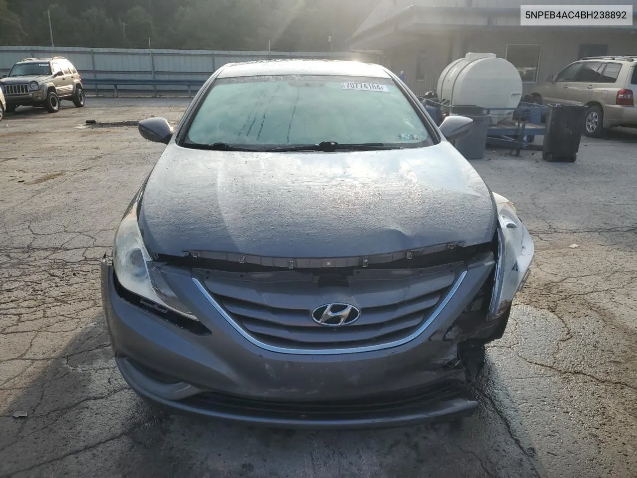 5NPEB4AC4BH238892 2011 Hyundai Sonata Gls