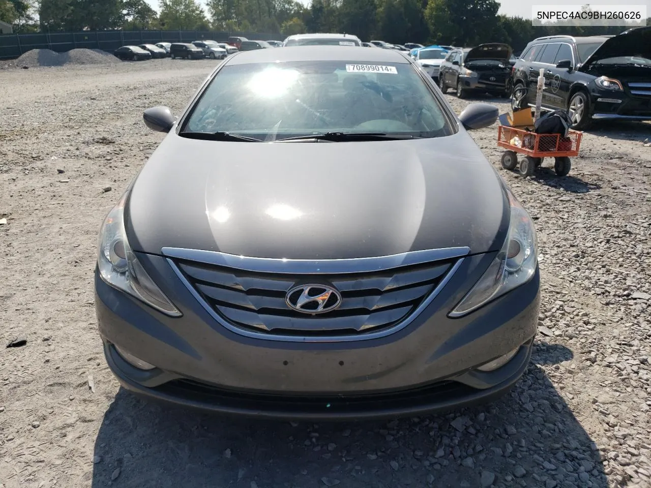 2011 Hyundai Sonata Se VIN: 5NPEC4AC9BH260626 Lot: 70899014