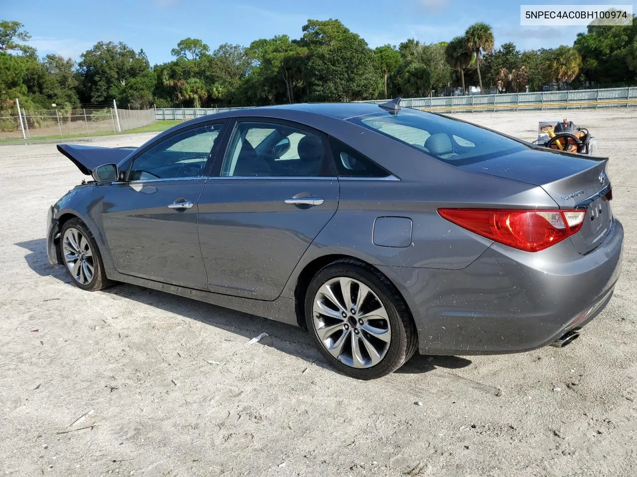 2011 Hyundai Sonata Se VIN: 5NPEC4AC0BH100974 Lot: 70966764