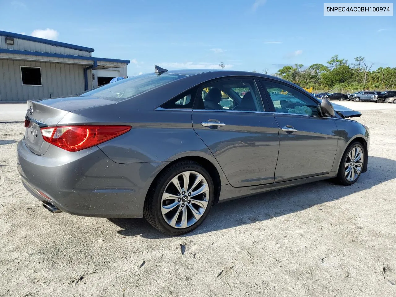 2011 Hyundai Sonata Se VIN: 5NPEC4AC0BH100974 Lot: 70966764