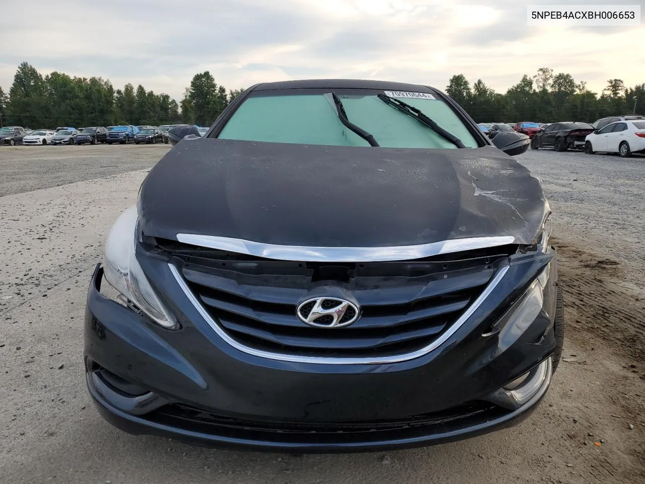 5NPEB4ACXBH006653 2011 Hyundai Sonata Gls