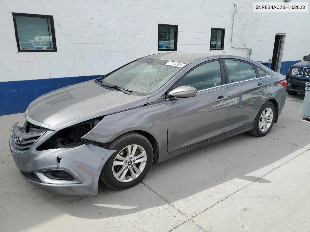 2011 Hyundai Sonata Gls VIN: 5NPEB4AC2BH162623 Lot: 71110904