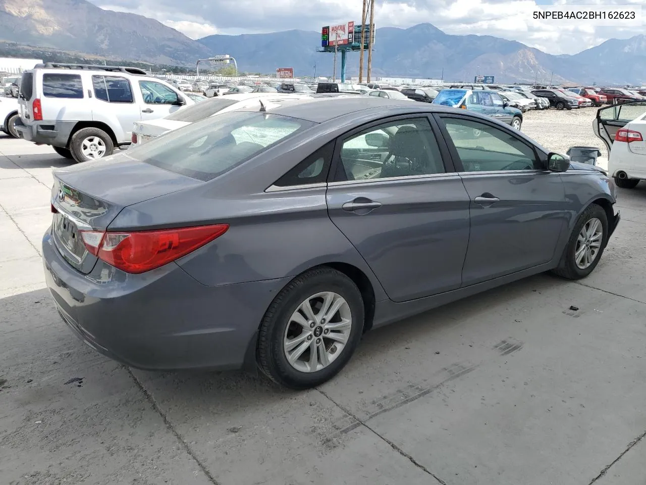 2011 Hyundai Sonata Gls VIN: 5NPEB4AC2BH162623 Lot: 71110904