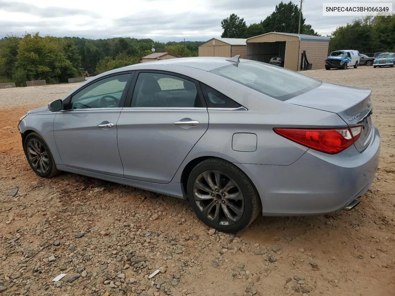 5NPEC4AC3BH066349 2011 Hyundai Sonata Se