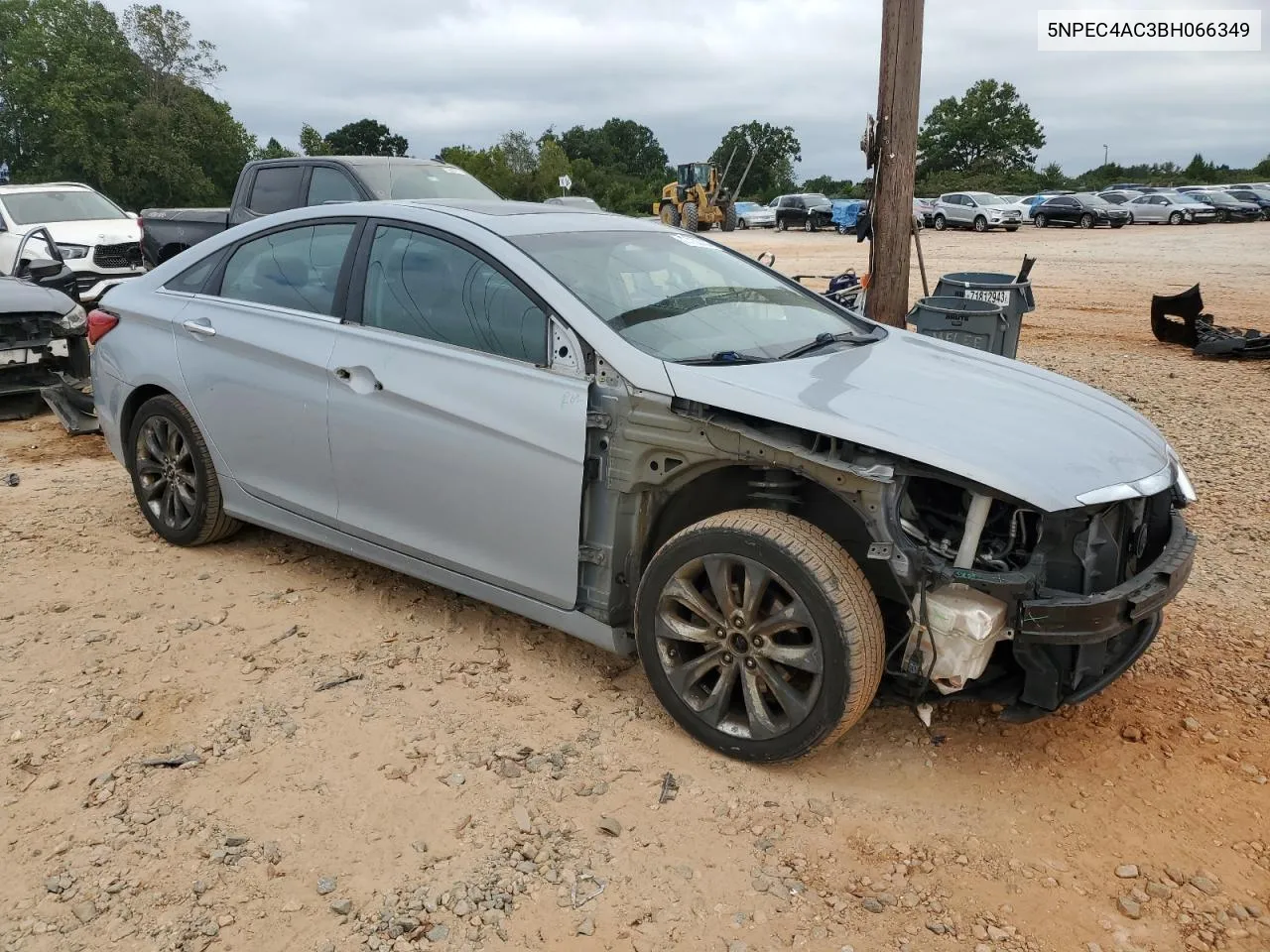 2011 Hyundai Sonata Se VIN: 5NPEC4AC3BH066349 Lot: 71136434