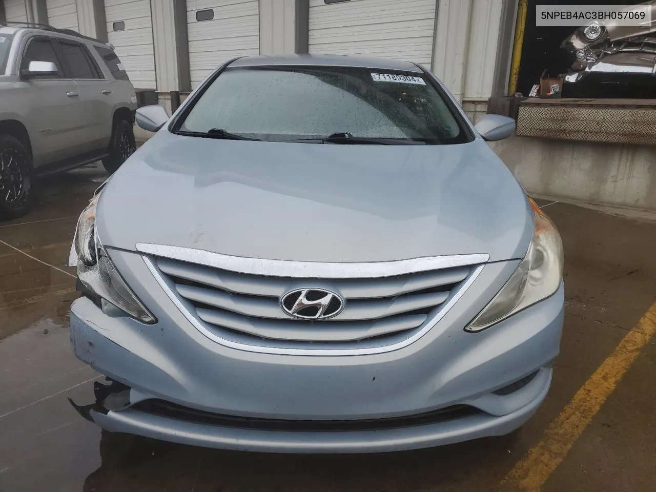 2011 Hyundai Sonata Gls VIN: 5NPEB4AC3BH057069 Lot: 71189304