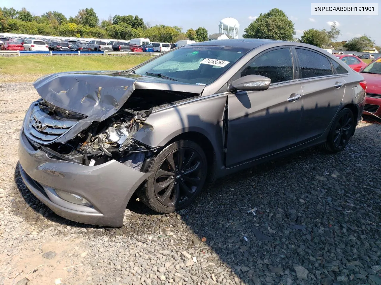 2011 Hyundai Sonata Se VIN: 5NPEC4AB0BH191901 Lot: 71256364