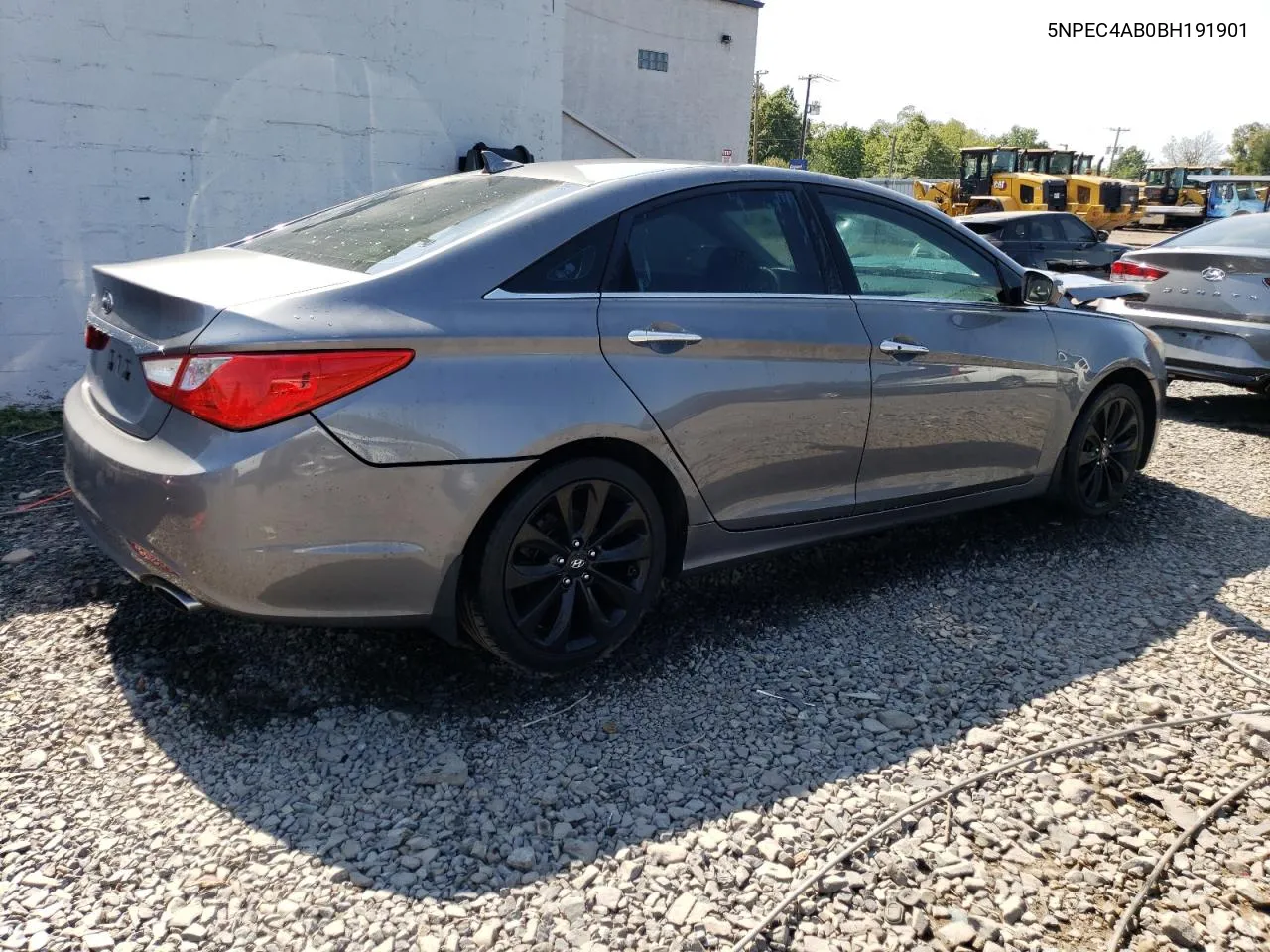 2011 Hyundai Sonata Se VIN: 5NPEC4AB0BH191901 Lot: 71256364