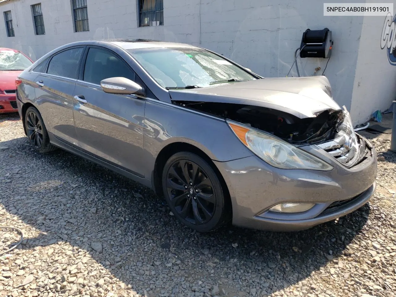 2011 Hyundai Sonata Se VIN: 5NPEC4AB0BH191901 Lot: 71256364