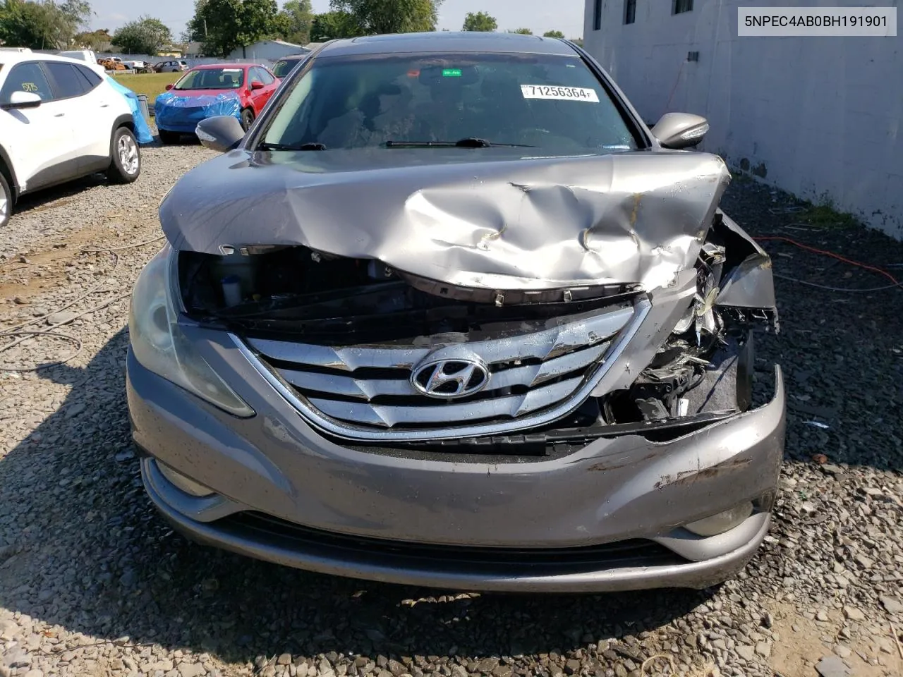 2011 Hyundai Sonata Se VIN: 5NPEC4AB0BH191901 Lot: 71256364