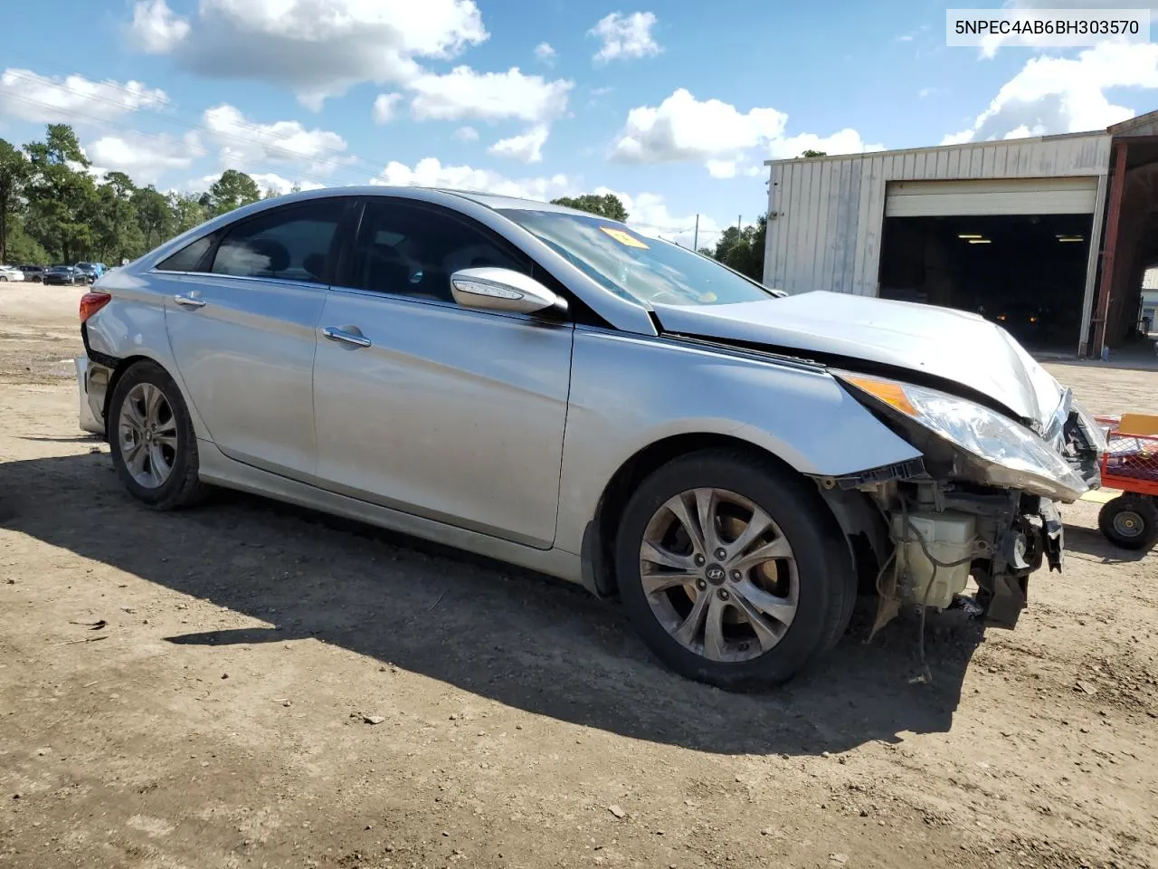 5NPEC4AB6BH303570 2011 Hyundai Sonata Se