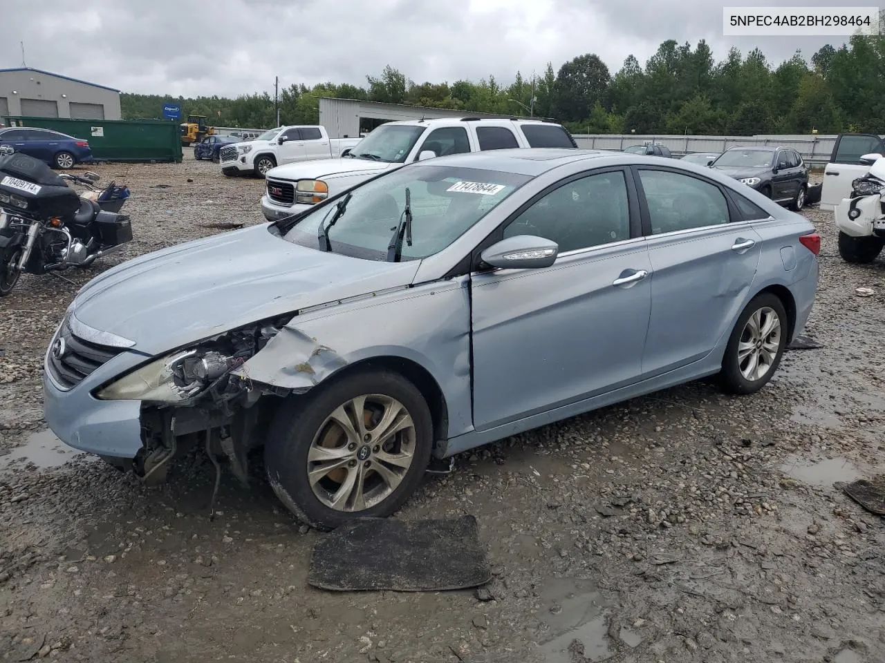 2011 Hyundai Sonata Se VIN: 5NPEC4AB2BH298464 Lot: 71478644