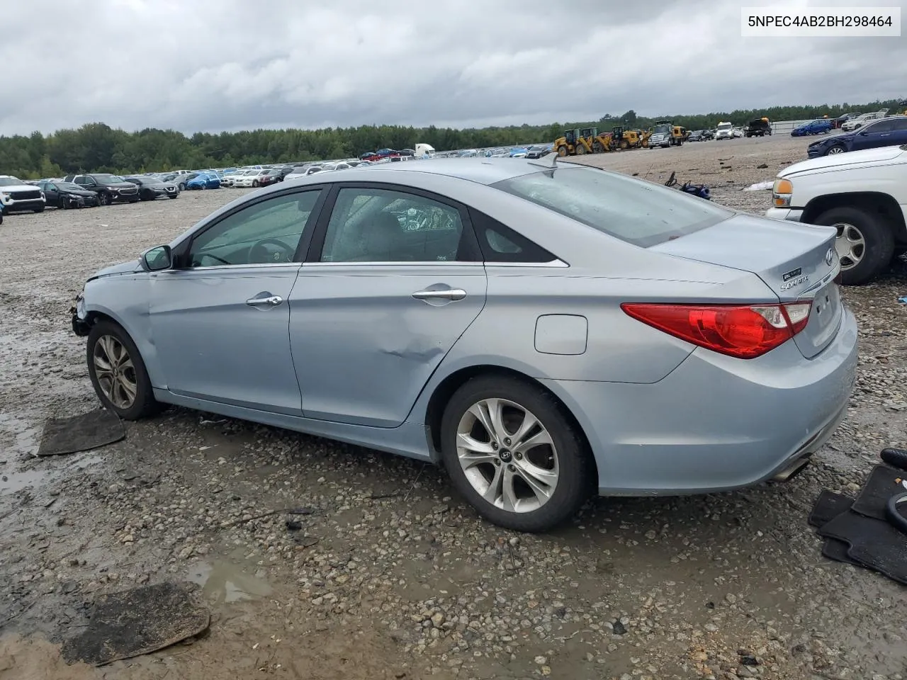 2011 Hyundai Sonata Se VIN: 5NPEC4AB2BH298464 Lot: 71478644