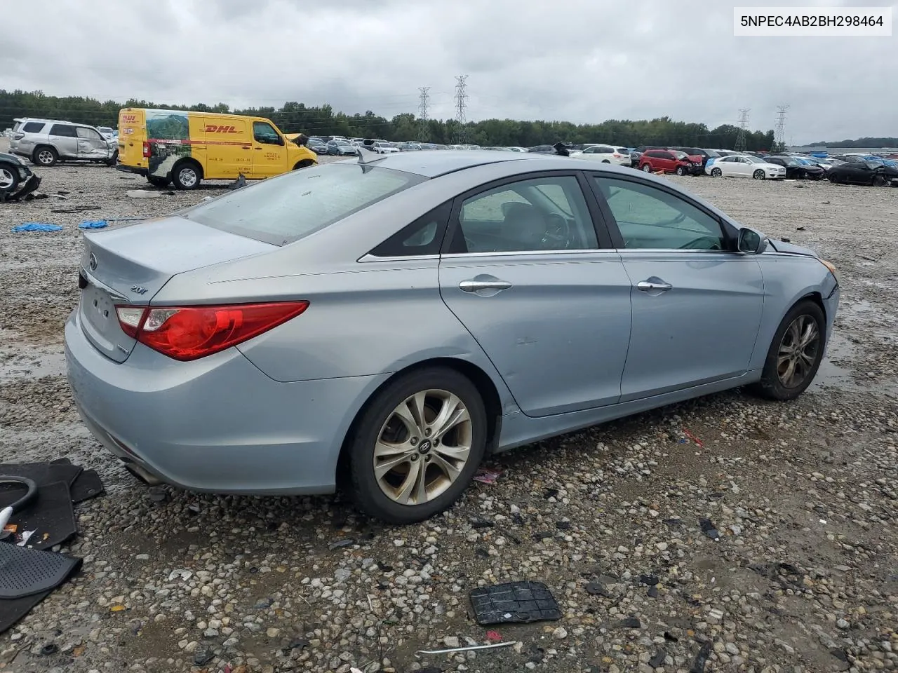 2011 Hyundai Sonata Se VIN: 5NPEC4AB2BH298464 Lot: 71478644