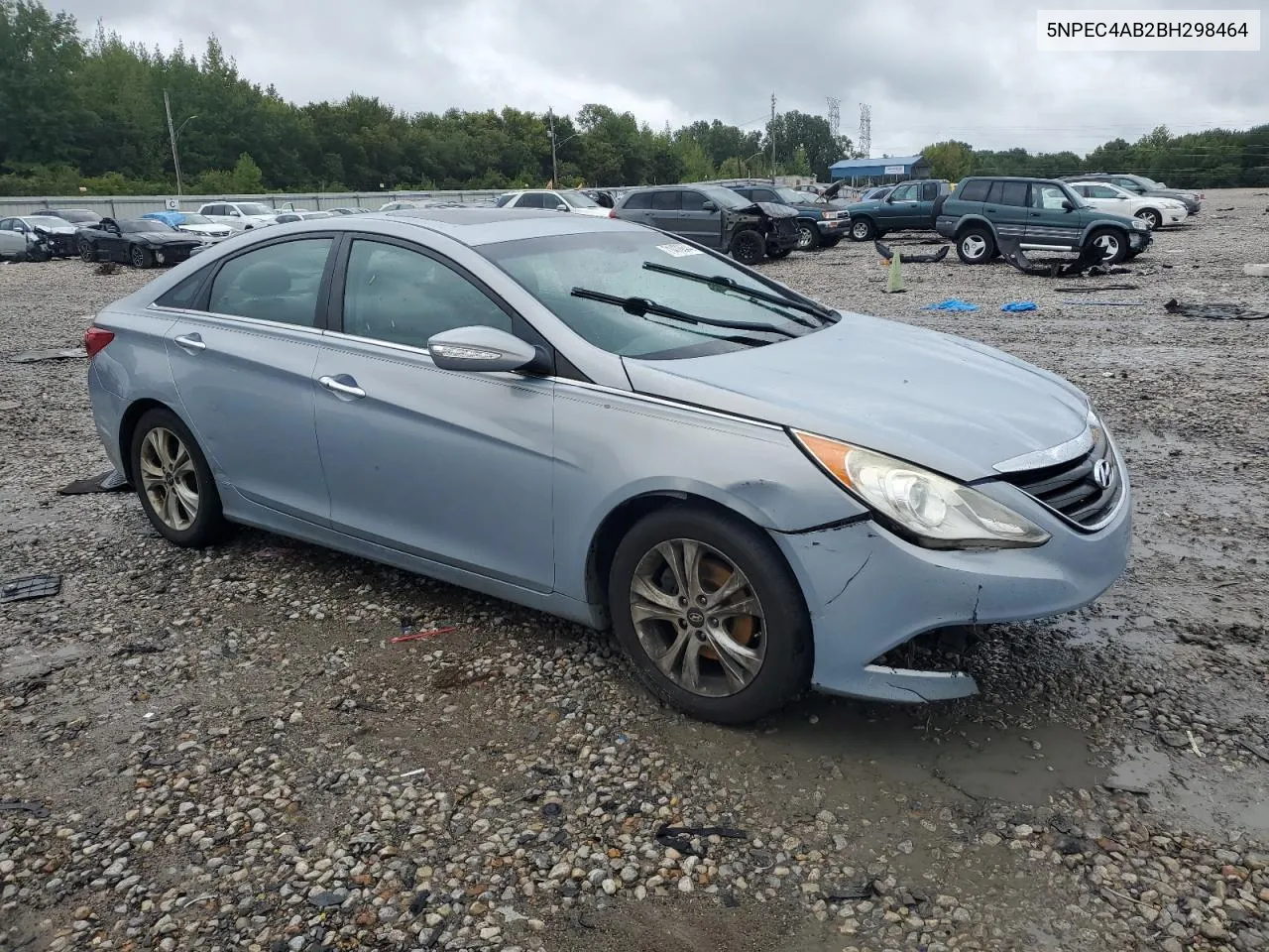 2011 Hyundai Sonata Se VIN: 5NPEC4AB2BH298464 Lot: 71478644