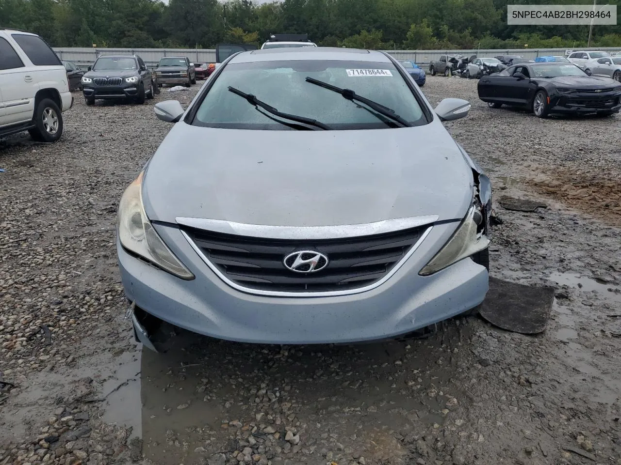 2011 Hyundai Sonata Se VIN: 5NPEC4AB2BH298464 Lot: 71478644