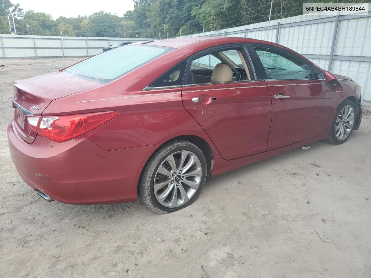 5NPEC4AB4BH189844 2011 Hyundai Sonata Se