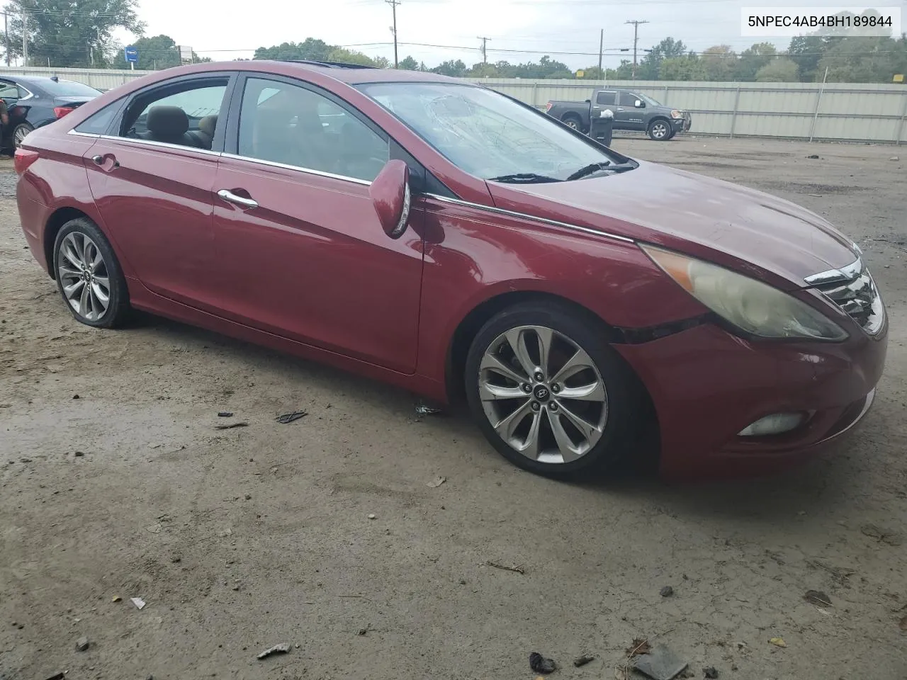 5NPEC4AB4BH189844 2011 Hyundai Sonata Se