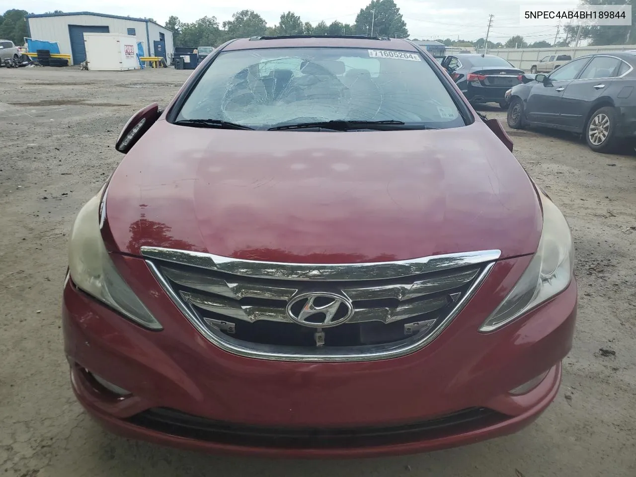 5NPEC4AB4BH189844 2011 Hyundai Sonata Se