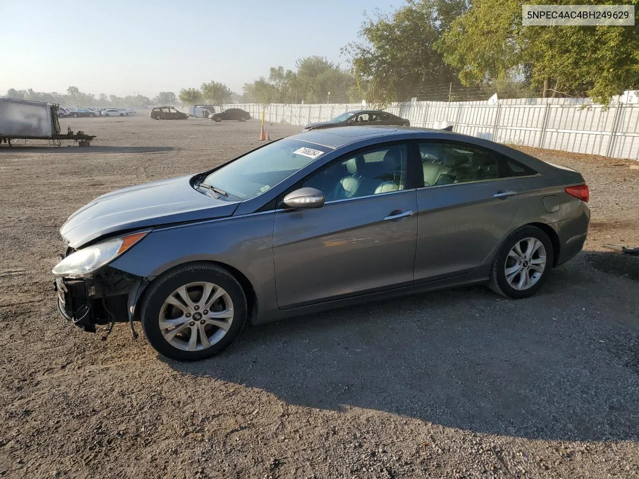 2011 Hyundai Sonata Se VIN: 5NPEC4AC4BH249629 Lot: 71666264