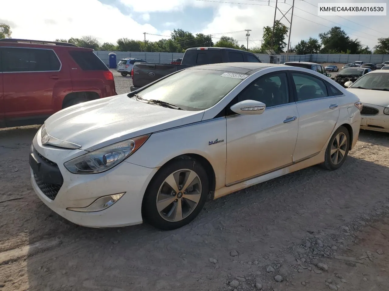 2011 Hyundai Sonata Hybrid VIN: KMHEC4A4XBA016530 Lot: 71755754