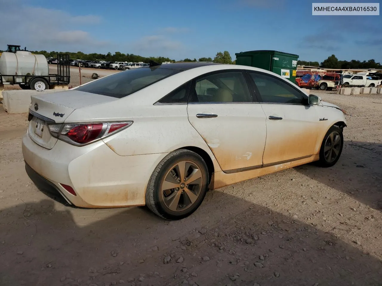 2011 Hyundai Sonata Hybrid VIN: KMHEC4A4XBA016530 Lot: 71755754