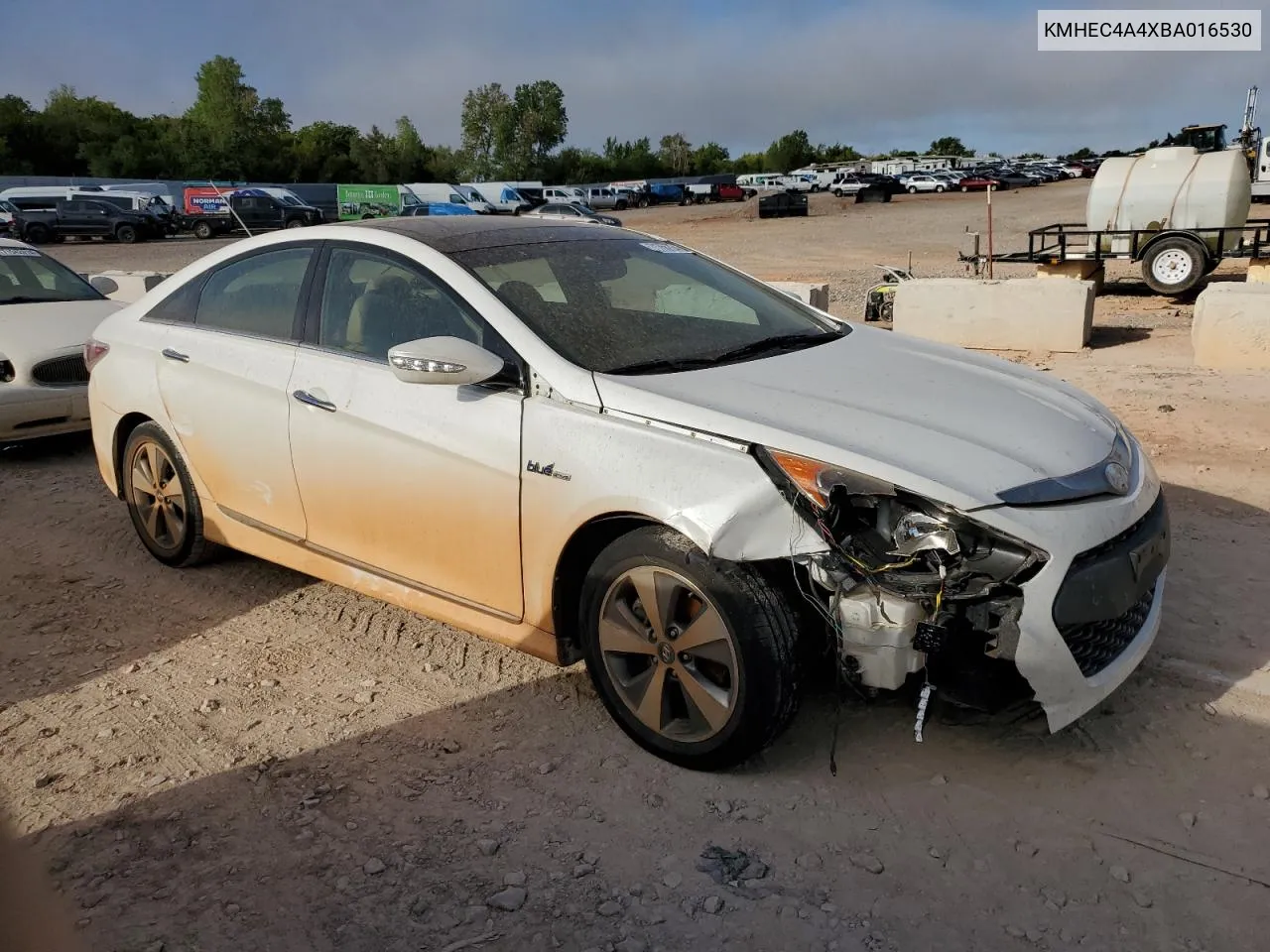 2011 Hyundai Sonata Hybrid VIN: KMHEC4A4XBA016530 Lot: 71755754