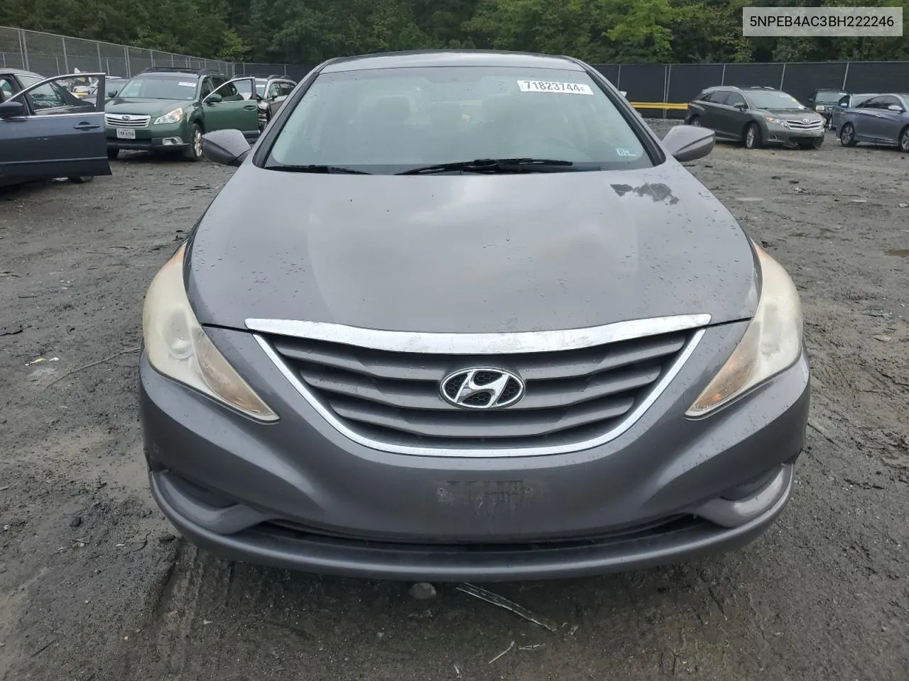 5NPEB4AC3BH222246 2011 Hyundai Sonata Gls