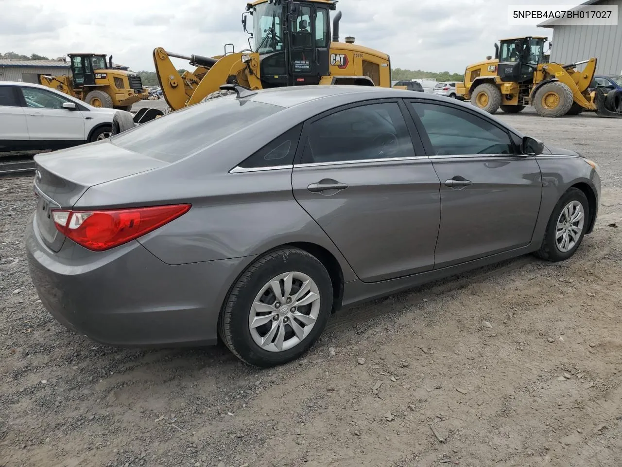 5NPEB4AC7BH017027 2011 Hyundai Sonata Gls