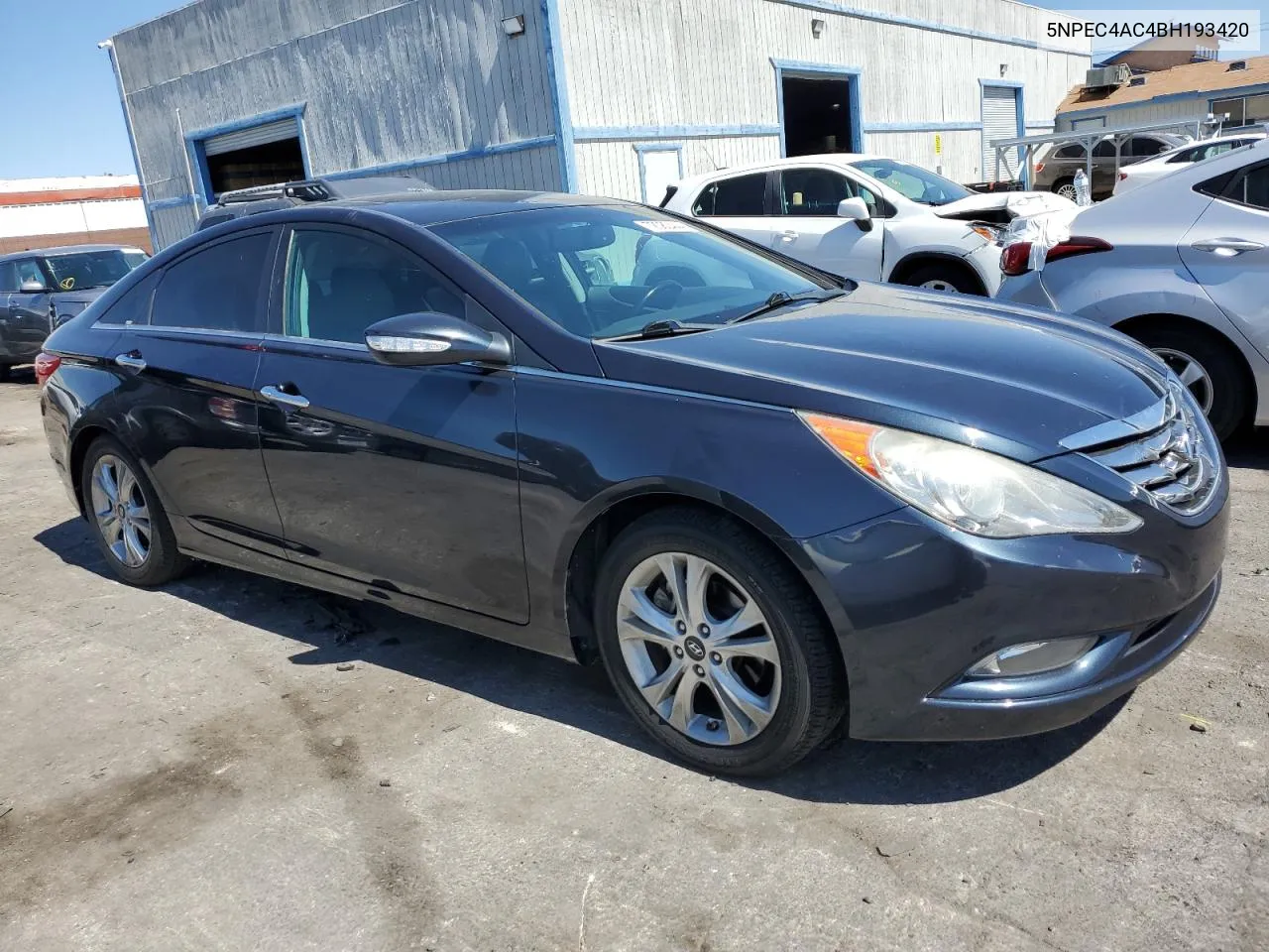 2011 Hyundai Sonata Se VIN: 5NPEC4AC4BH193420 Lot: 72080444