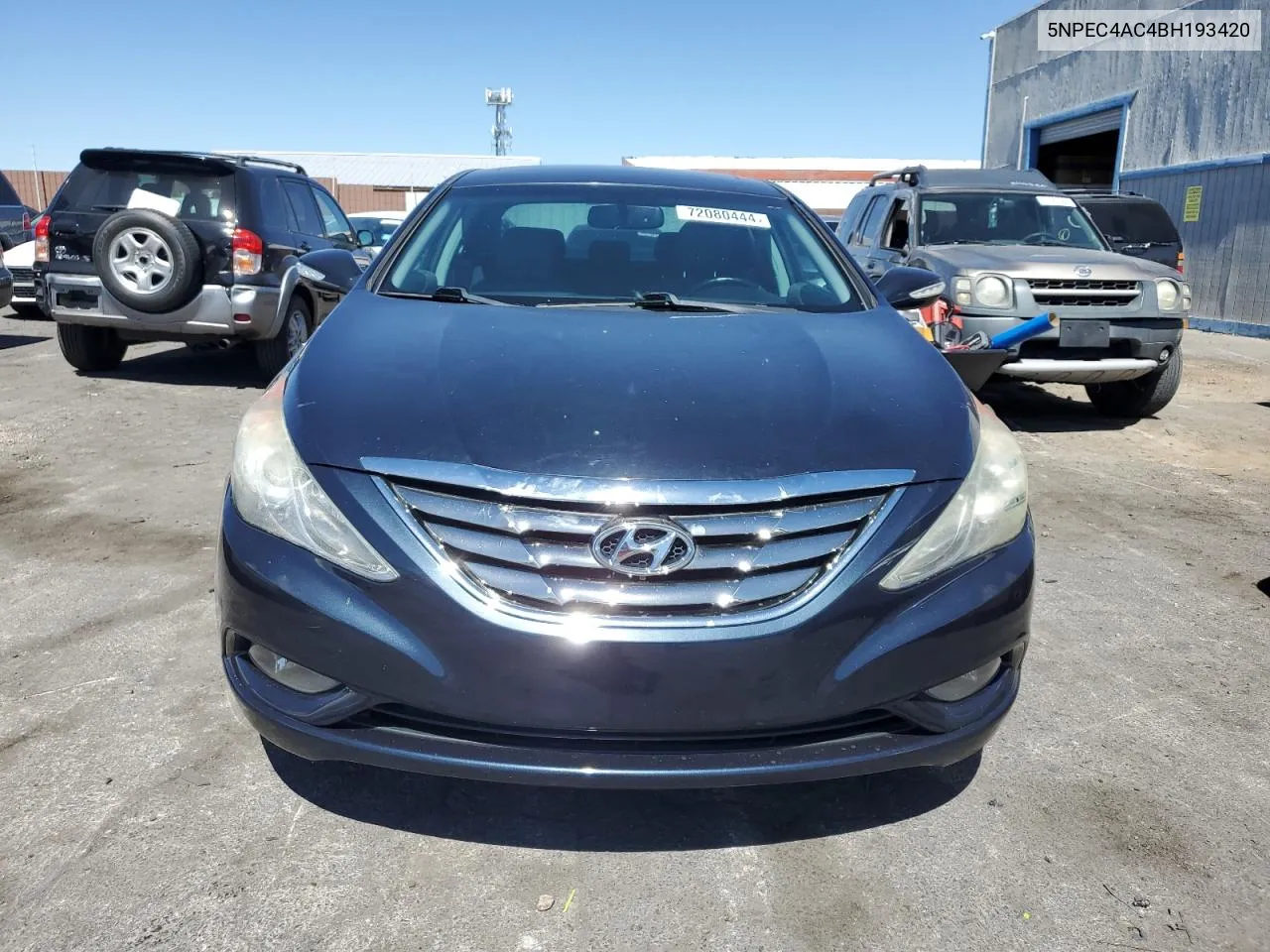 5NPEC4AC4BH193420 2011 Hyundai Sonata Se