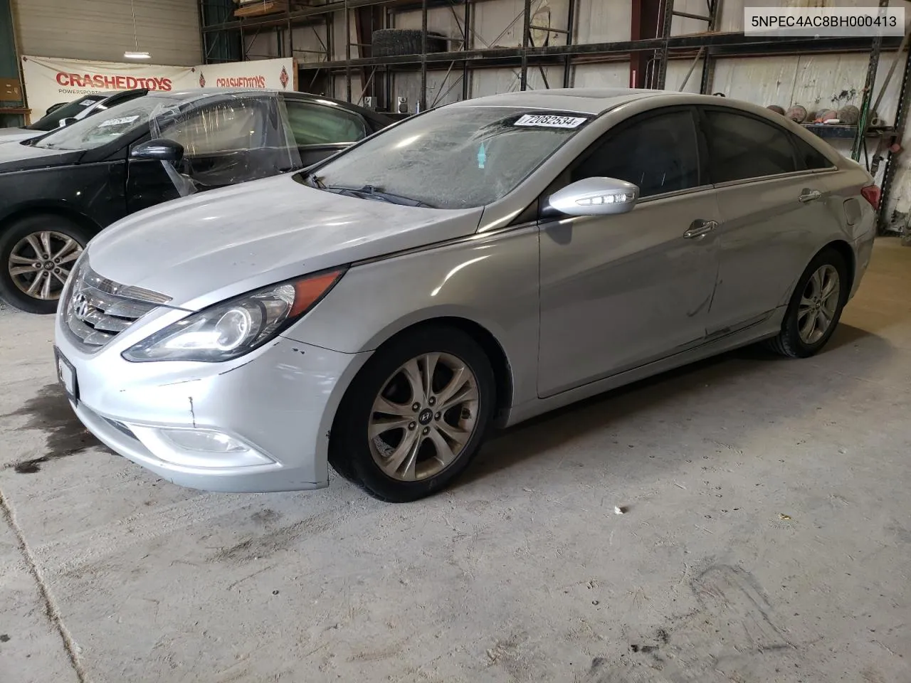 2011 Hyundai Sonata Se VIN: 5NPEC4AC8BH000413 Lot: 72082534