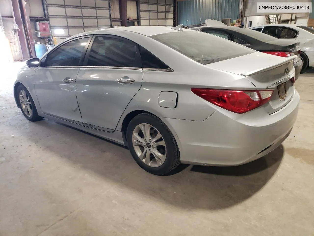 2011 Hyundai Sonata Se VIN: 5NPEC4AC8BH000413 Lot: 72082534