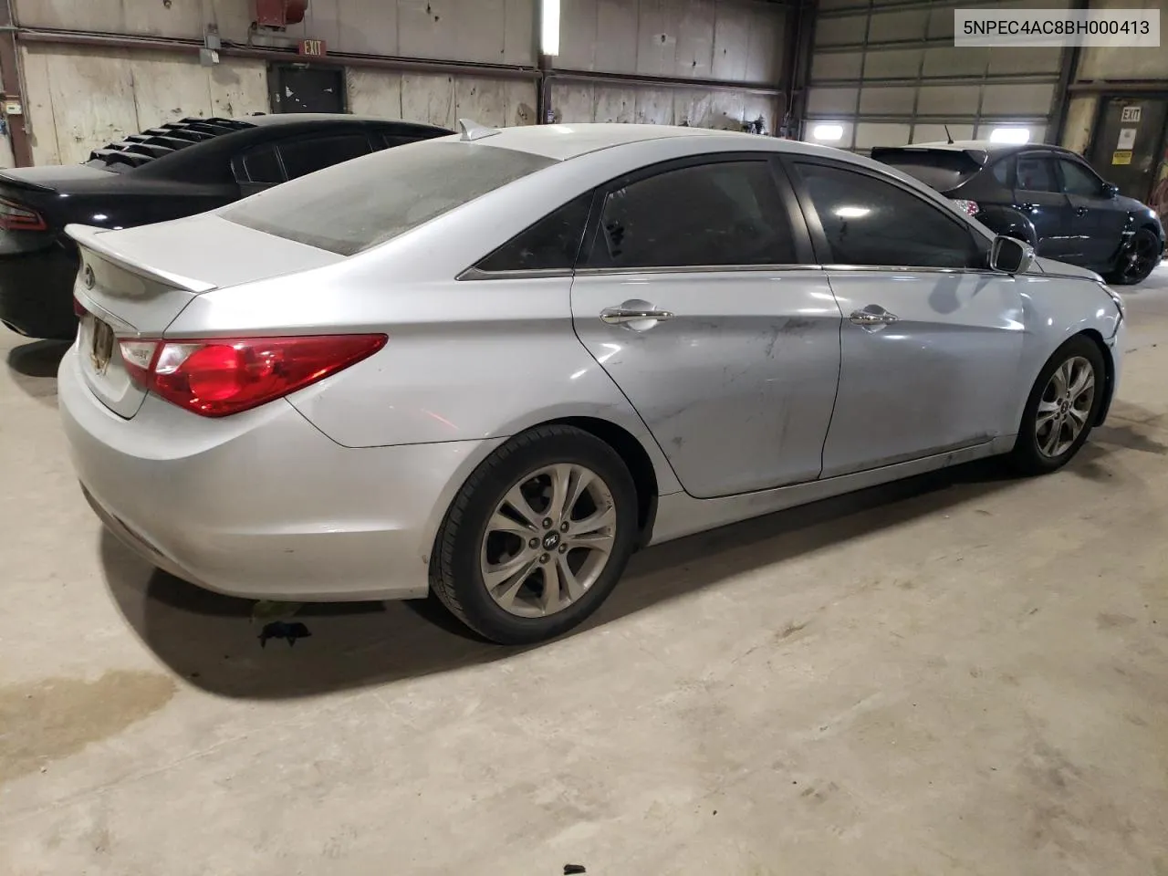 2011 Hyundai Sonata Se VIN: 5NPEC4AC8BH000413 Lot: 72082534