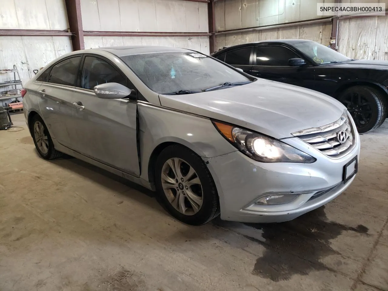 2011 Hyundai Sonata Se VIN: 5NPEC4AC8BH000413 Lot: 72082534