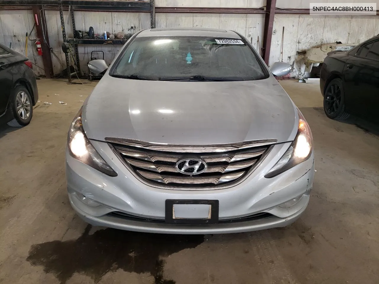 2011 Hyundai Sonata Se VIN: 5NPEC4AC8BH000413 Lot: 72082534