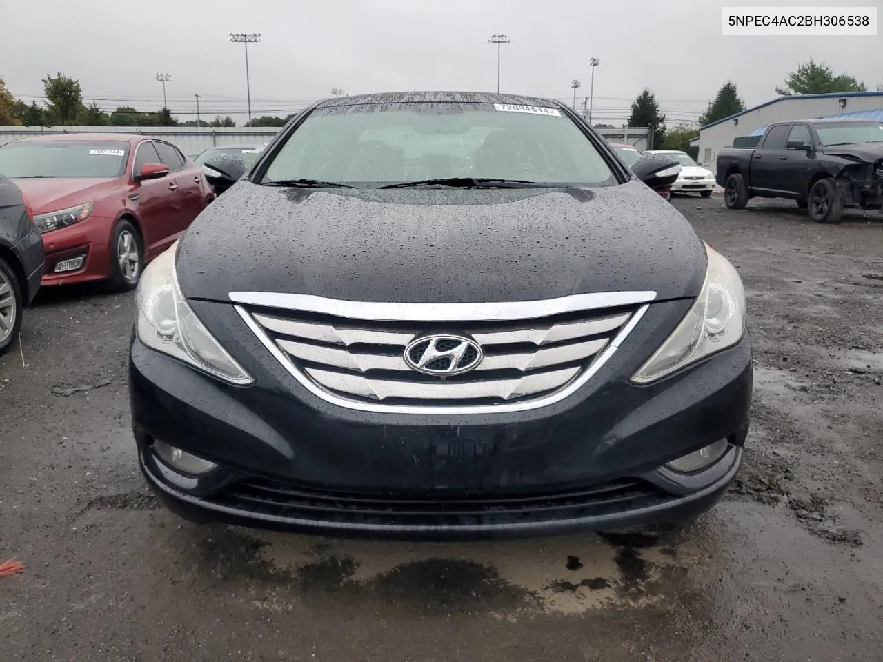 5NPEC4AC2BH306538 2011 Hyundai Sonata Se