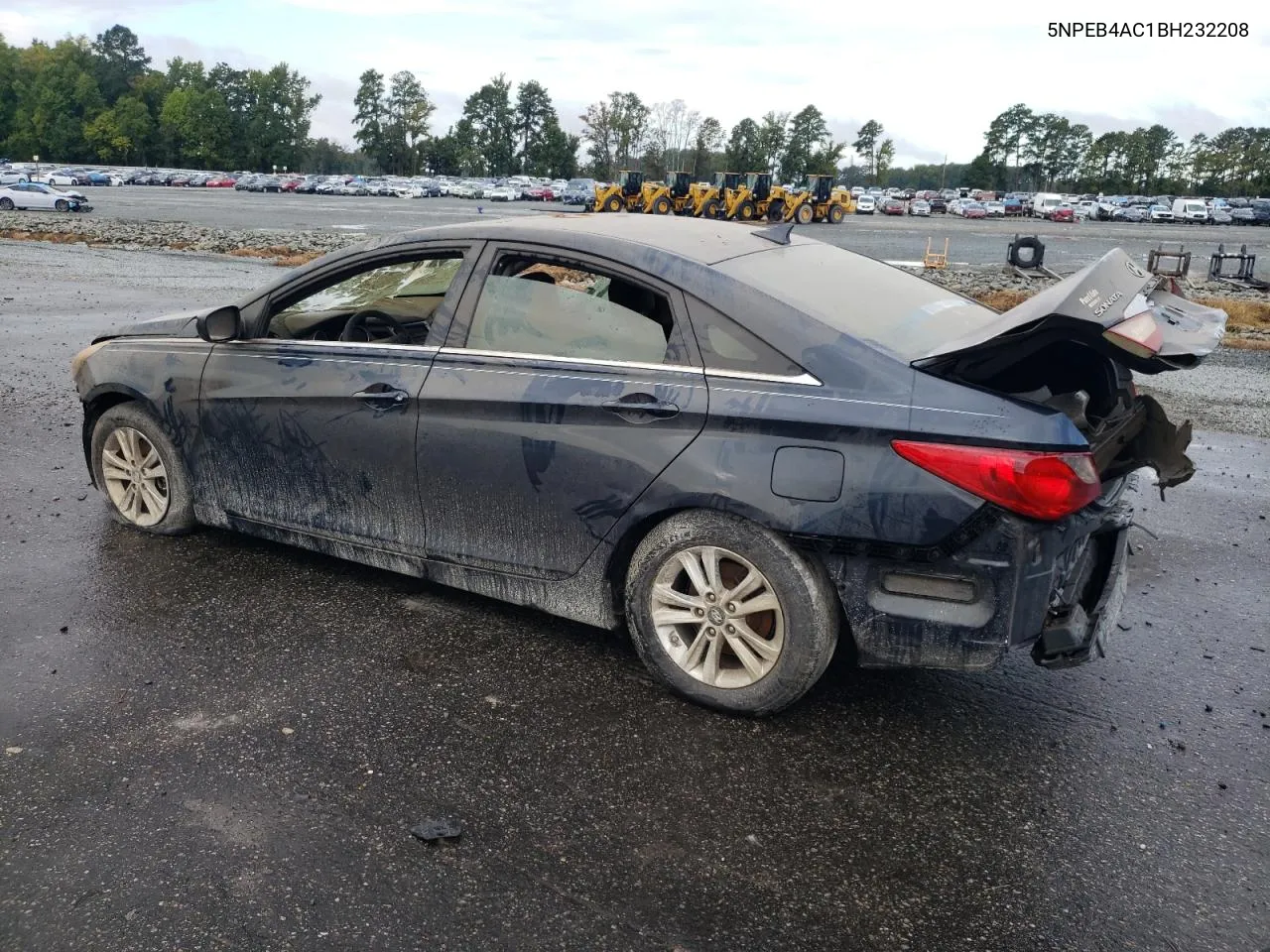 2011 Hyundai Sonata Gls VIN: 5NPEB4AC1BH232208 Lot: 72126664