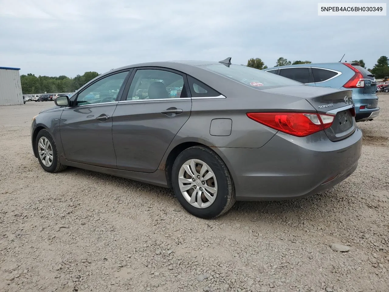 5NPEB4AC6BH030349 2011 Hyundai Sonata Gls