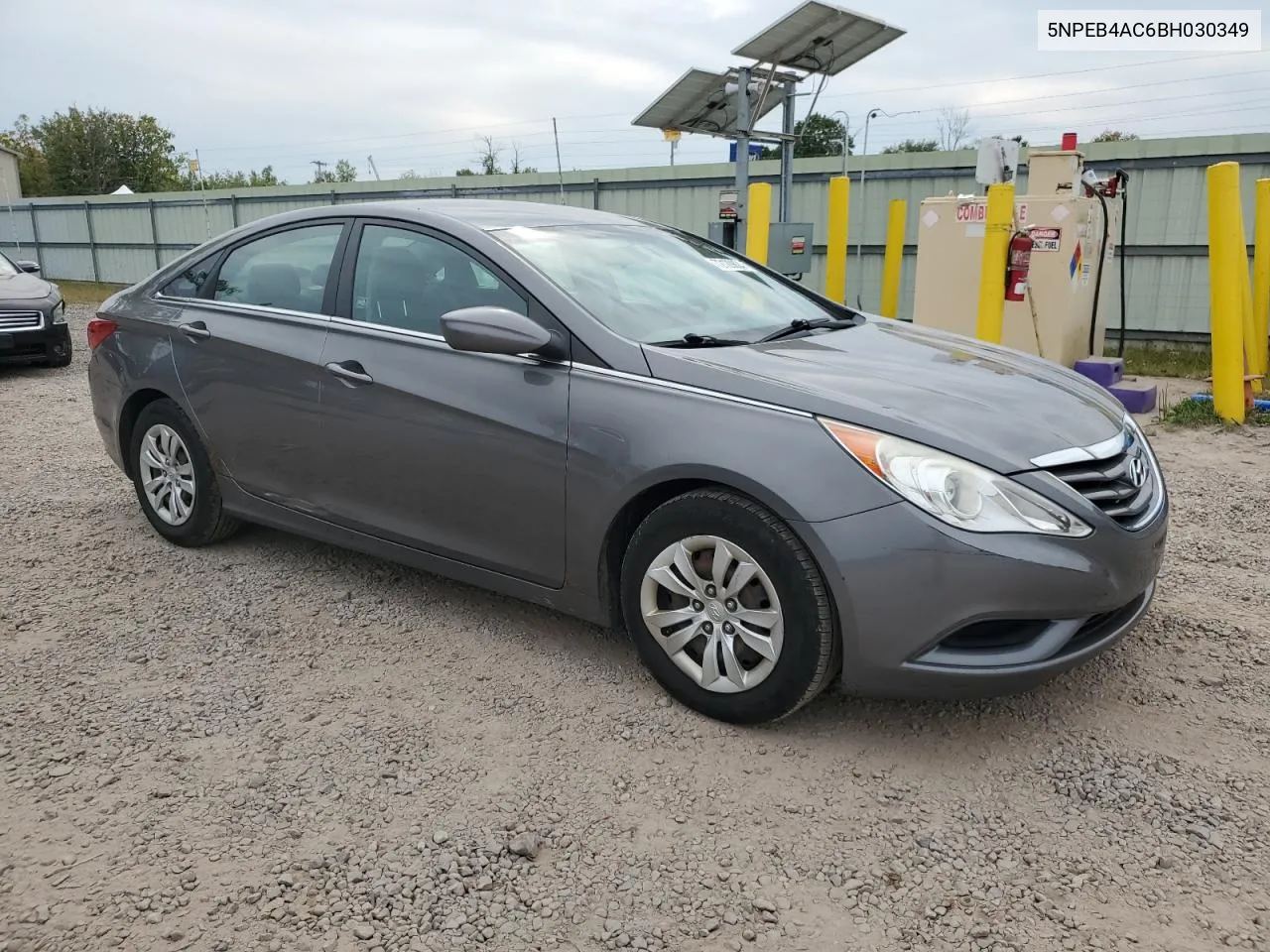 2011 Hyundai Sonata Gls VIN: 5NPEB4AC6BH030349 Lot: 72129824