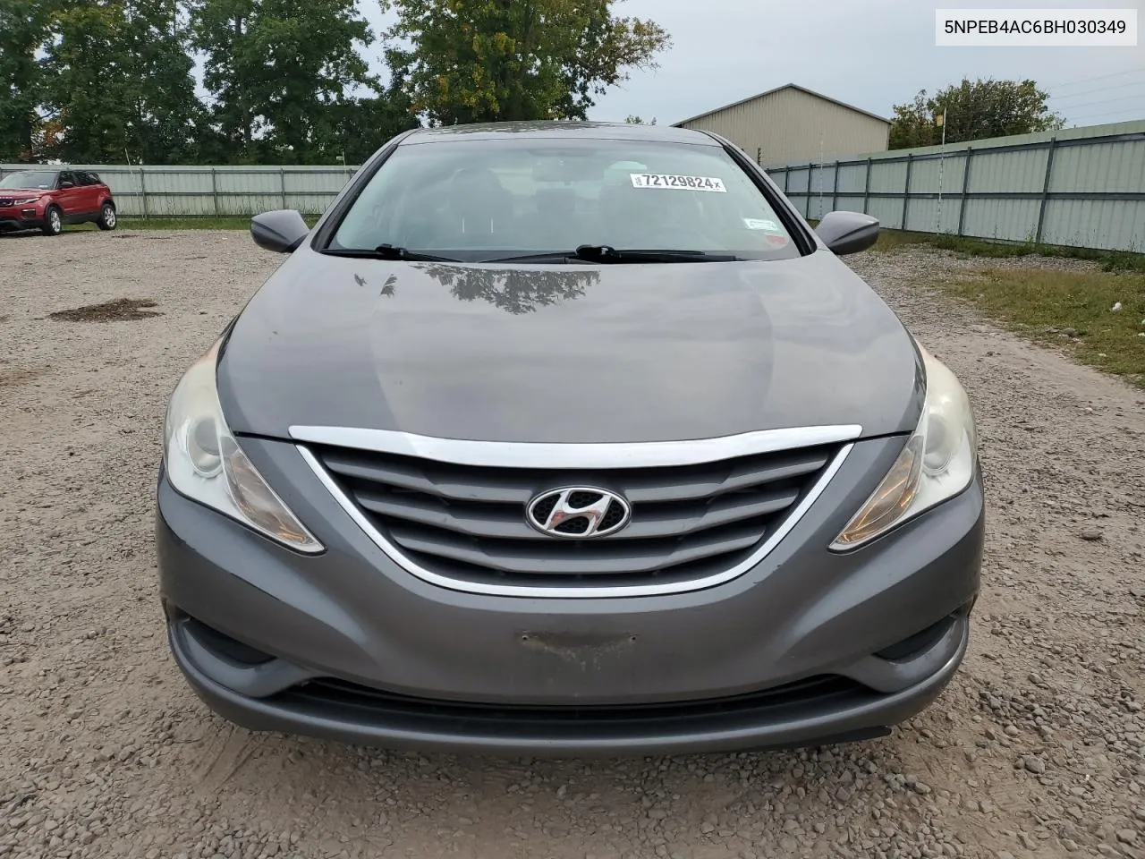 5NPEB4AC6BH030349 2011 Hyundai Sonata Gls