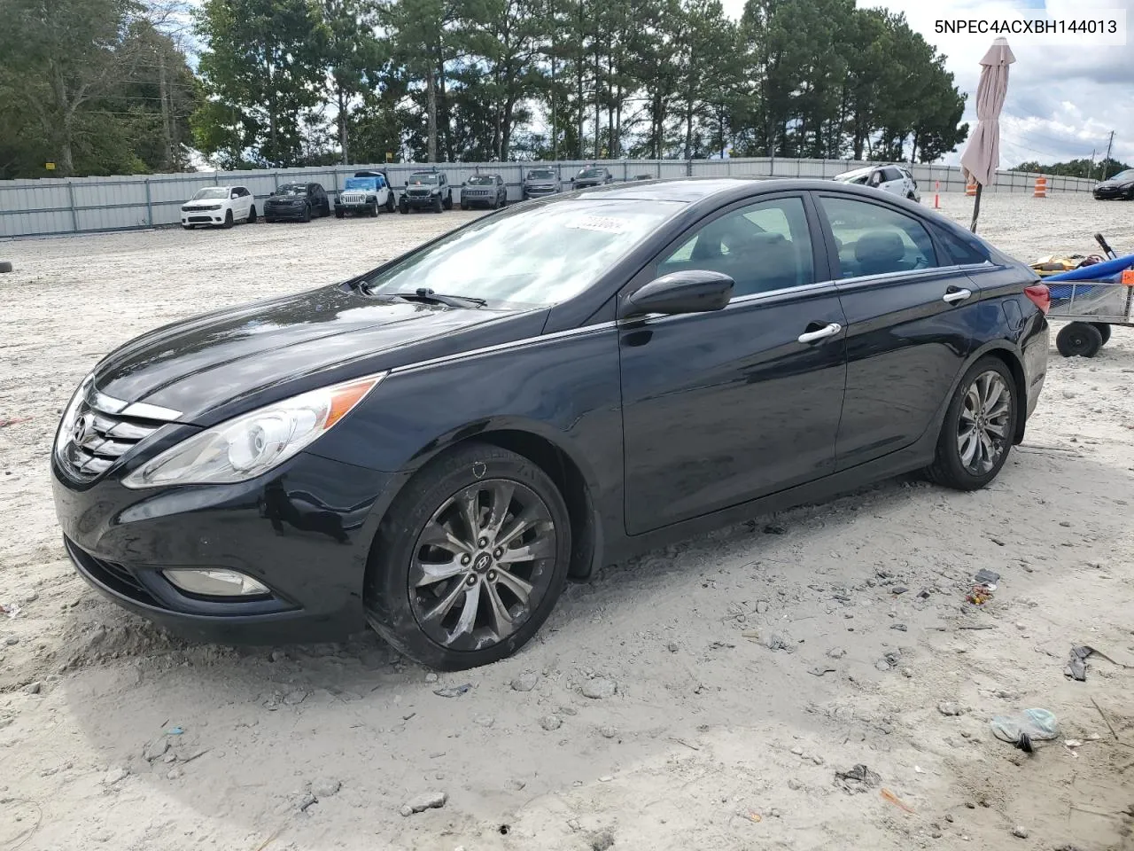 2011 Hyundai Sonata Se VIN: 5NPEC4ACXBH144013 Lot: 72200664