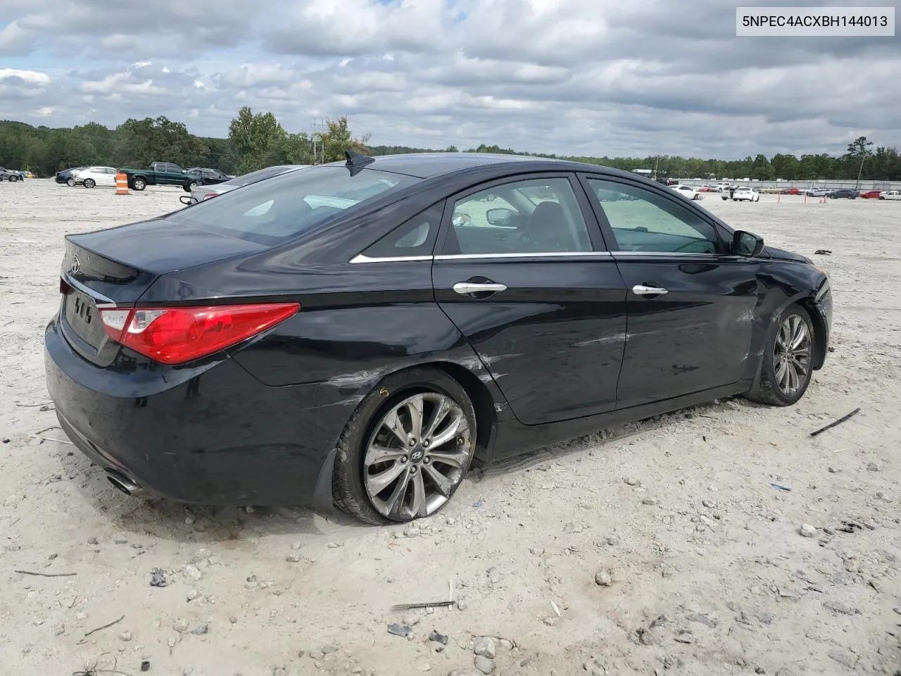 2011 Hyundai Sonata Se VIN: 5NPEC4ACXBH144013 Lot: 72200664